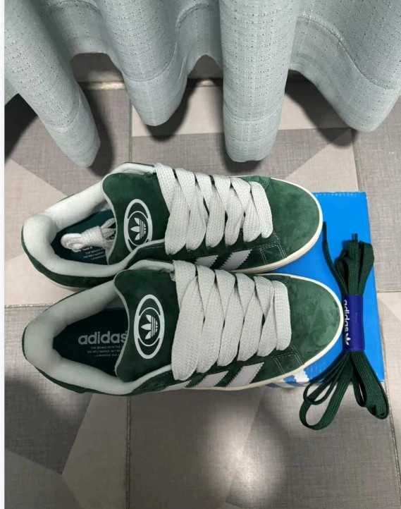 Adidas Campus 00s Lady Green and white 39