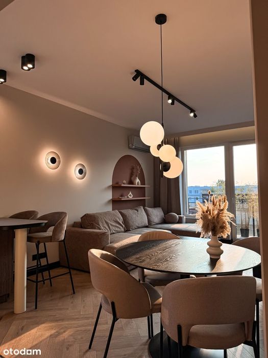 Nowe Mieszkanie 58m2, balkon, klimatyzacja, wysoki standard, bez PCC