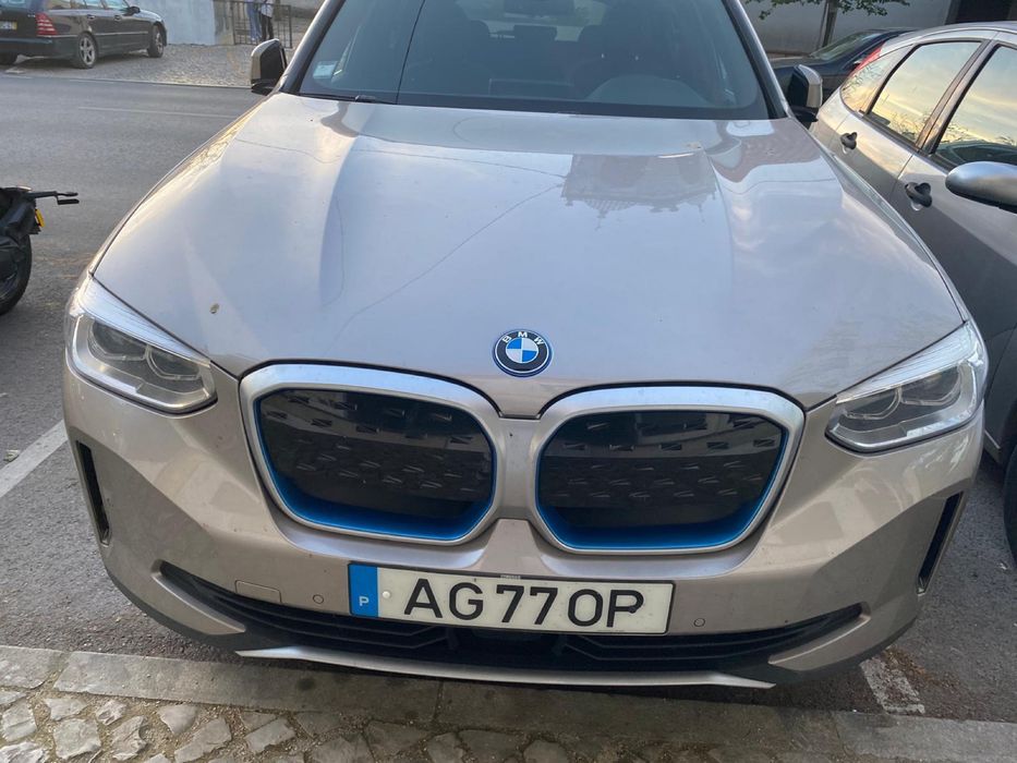BMW iX3 Inspiring