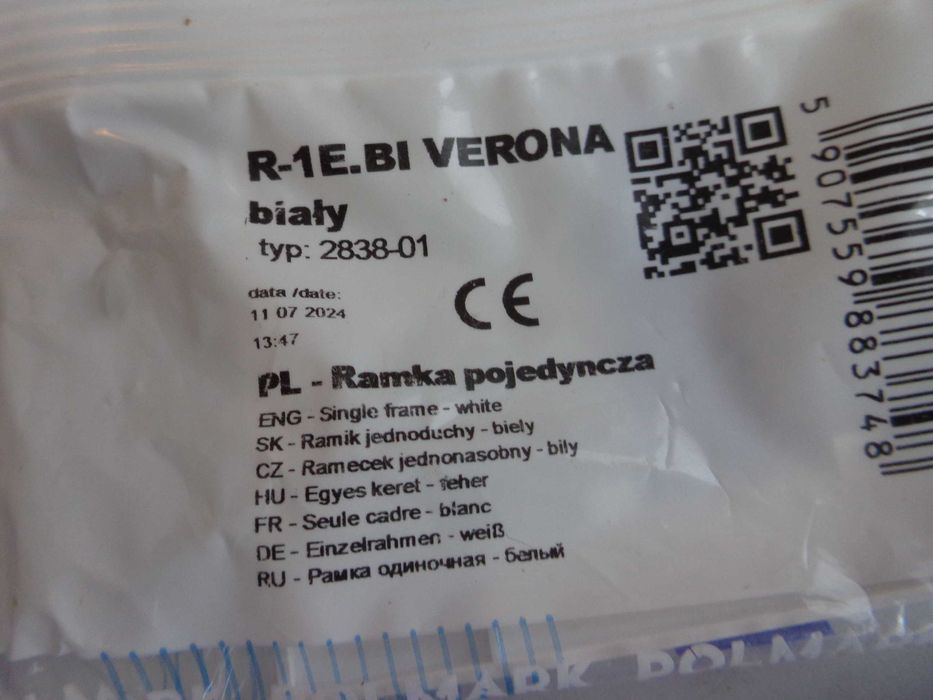 Włącznik potrójny Polmark VERONA