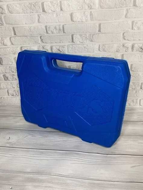 Набір інструментів головок і біт 108 од у кейсі тріскачки 72T