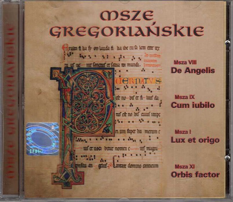 Msze Gregoriańskie - CD
