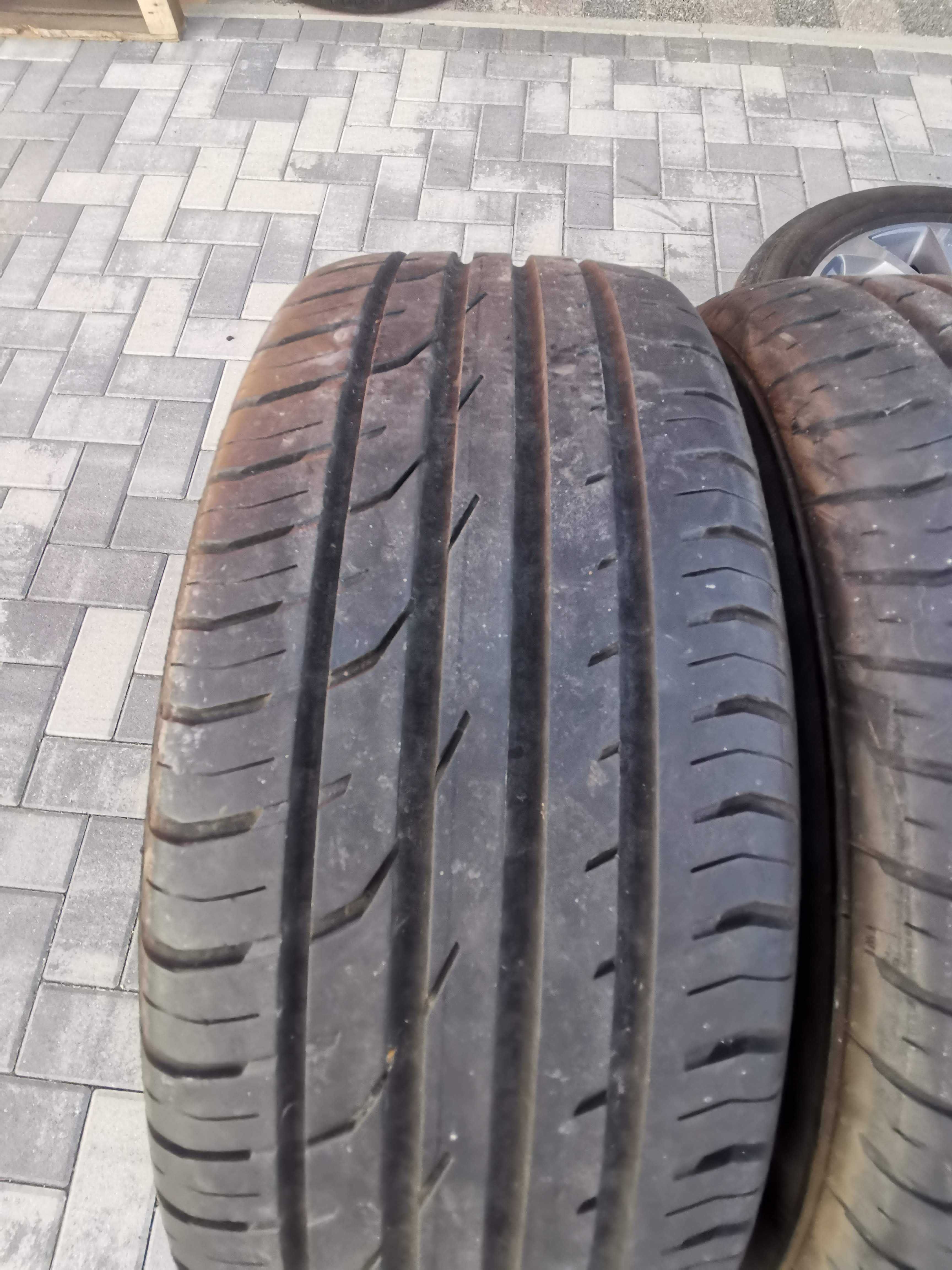 2 Opony letnie Continental ContiPremiumContact 2 215/55 R18 99V