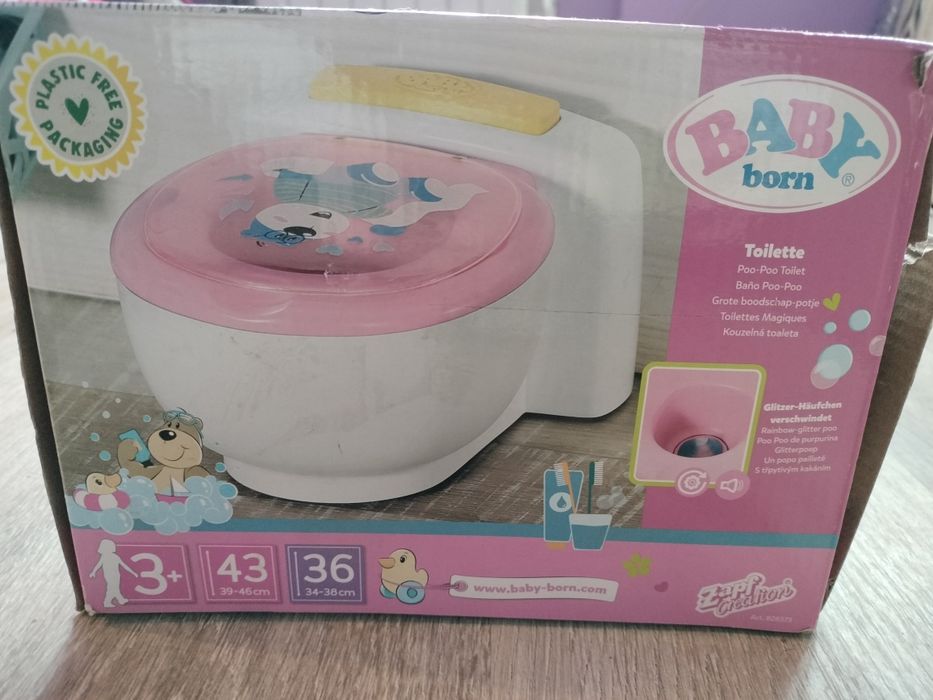 Nocnik interaktywny dla lalki Baby Born