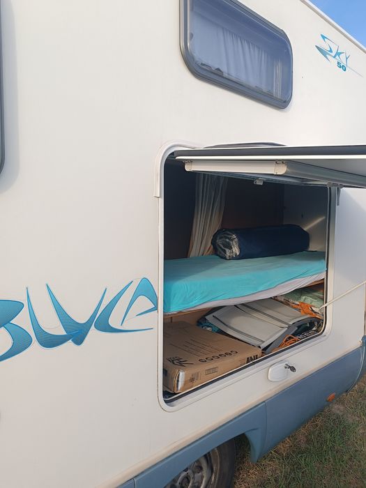 Autocaravana Ford Transit muito estimada