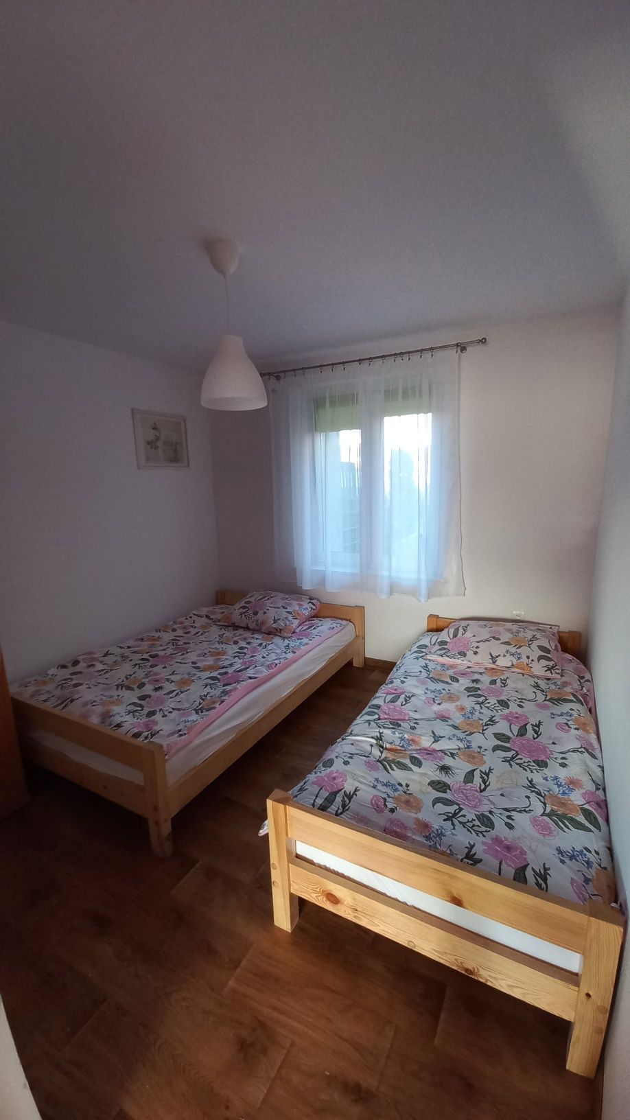 Letniskowy / caloroczny dom, jezioro, Noclegi Wieleń