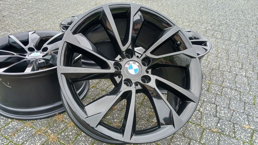 19" BMW oryginal 5x120  8j et30  9j et42  F10 F30 X1 X3 E90  Czarne
