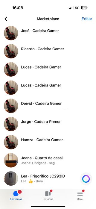 Quarto casal completo