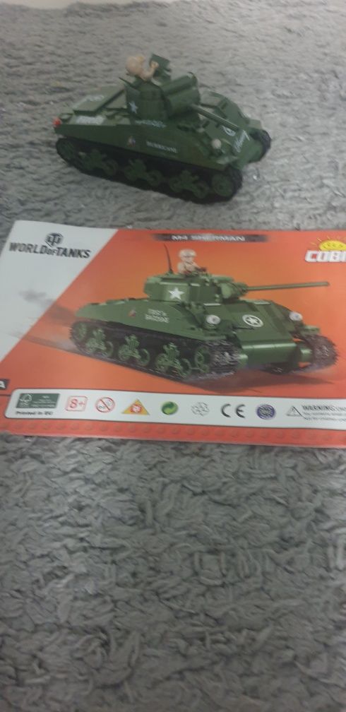 Cobi m4 sherman world of tanks unikat