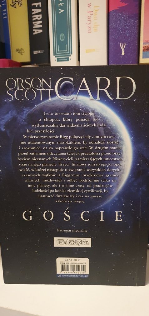 Goście Orson Scott Card