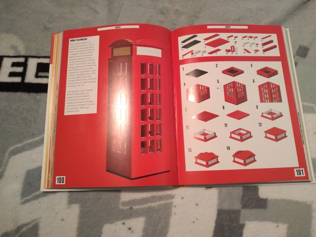 Książka "Budowle z klocków Lego "