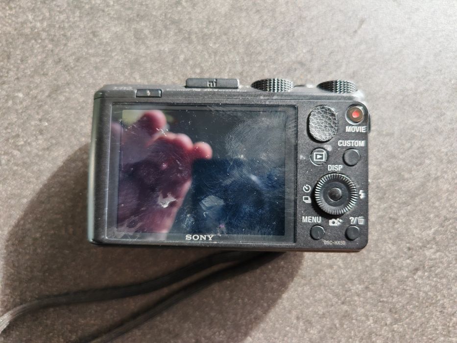 Aparat Sony Cyber Shot DSC HX50, Gratis