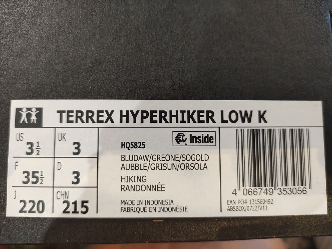 Buty trekkingowe Adidas Terrex 35,5