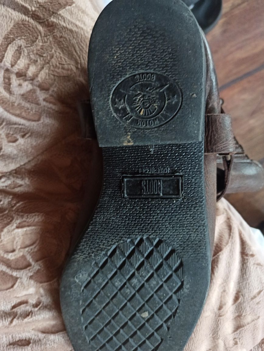 Buty motocyklowe choper