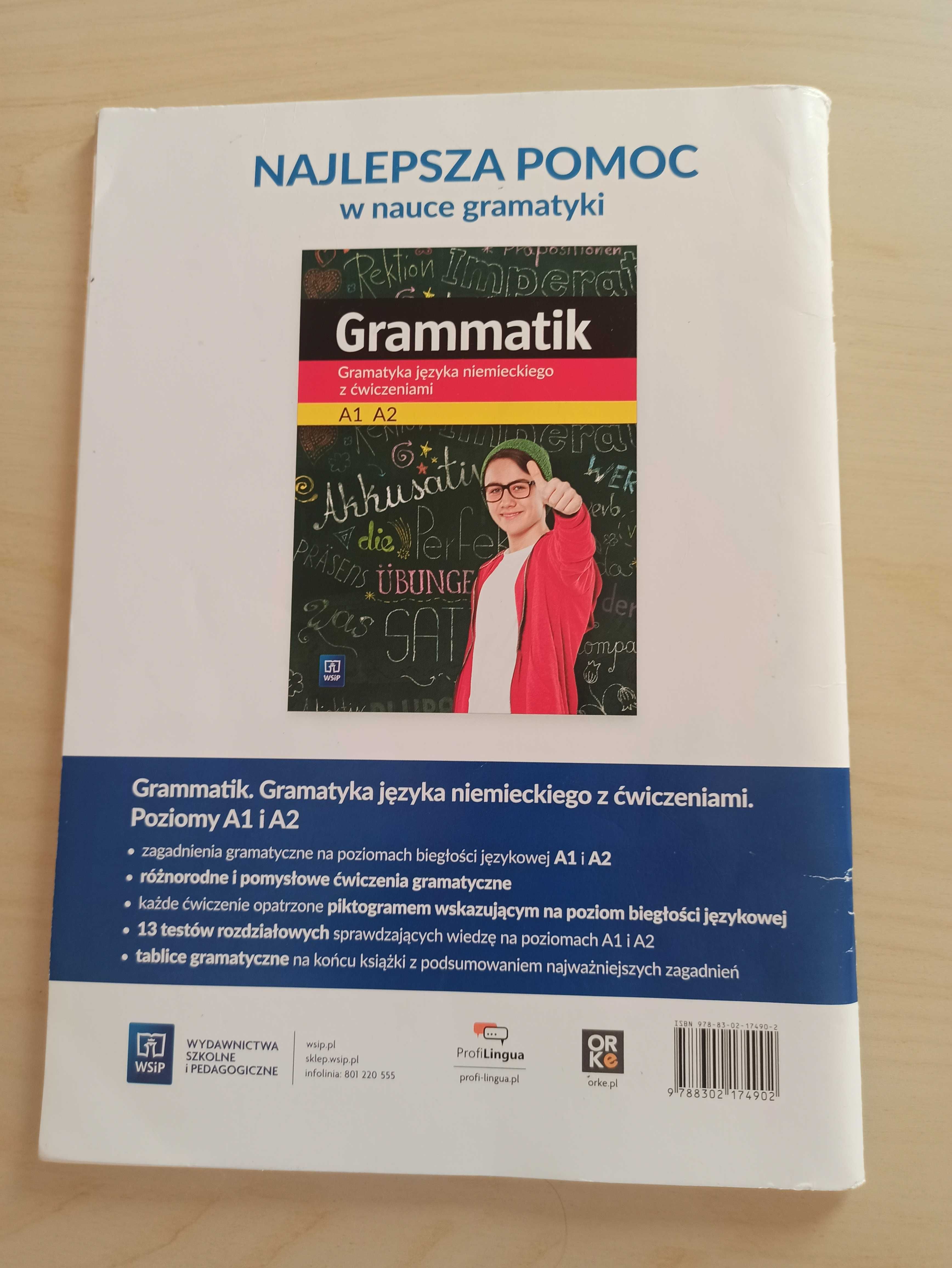 Zeszyt ćwiczeń aha! Neu. Język niemiecki klasa 8