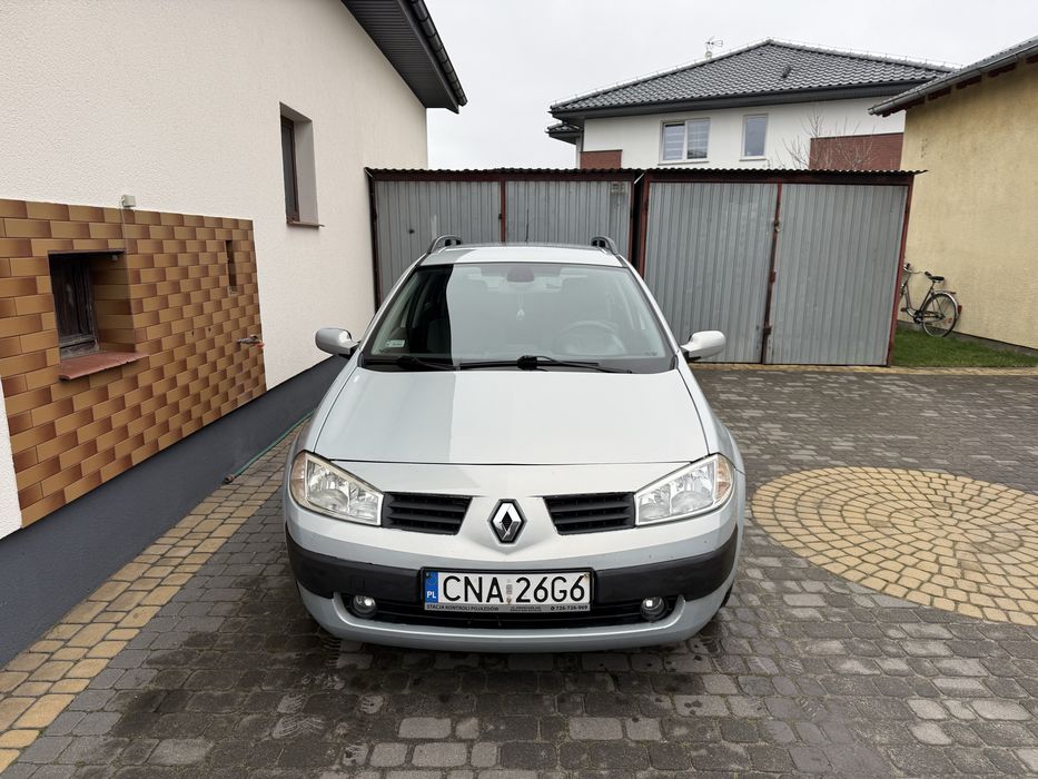 Renault Megane II 1.6 LPG Klimatyzacja 2003 R !!!
