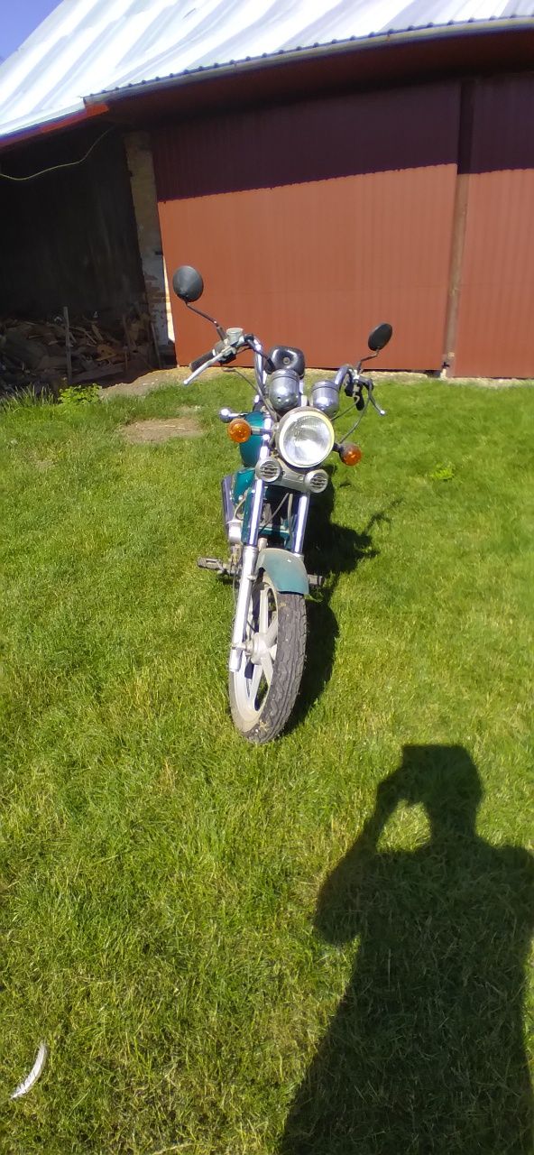 motocykl hyosung cruise 2 GA 125