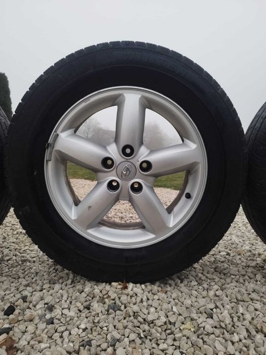 Alufelgi 17" 5x114.3 Hyundai Tucson ix35 i30 santa fe