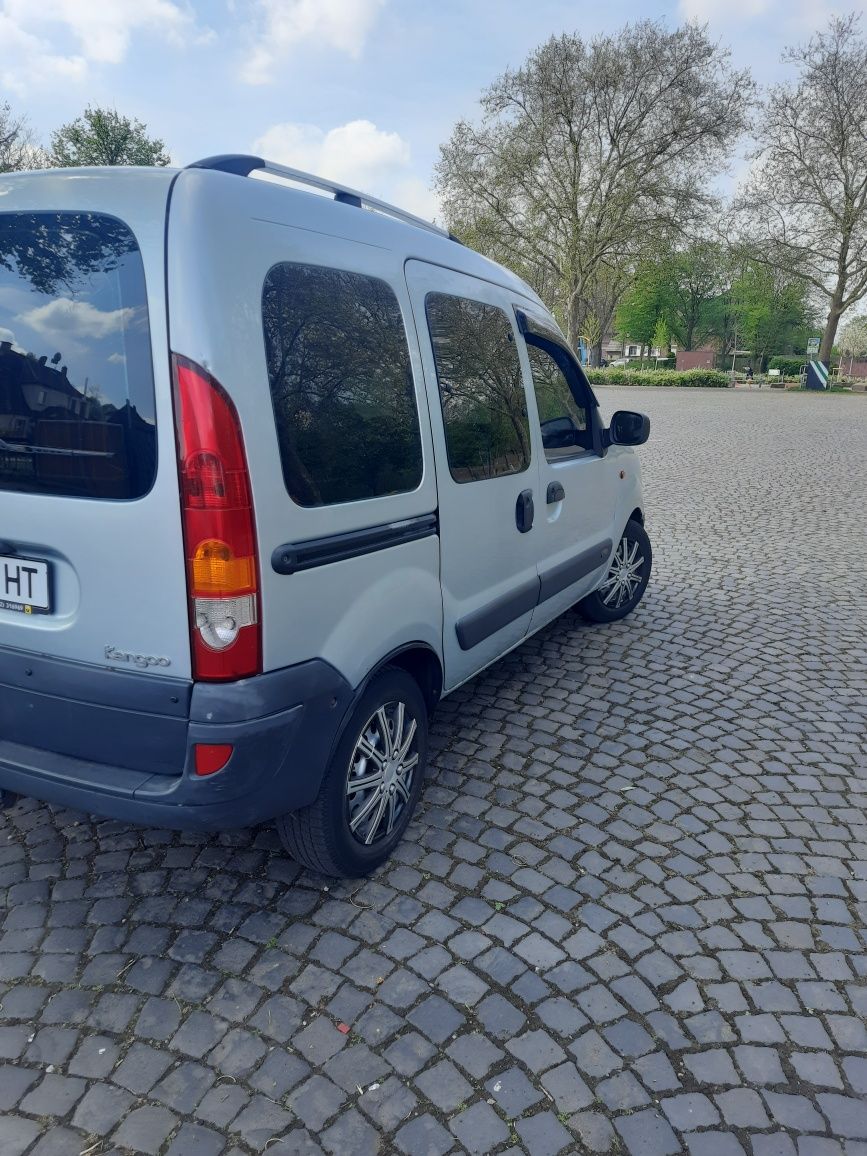 Renault kangoo 1.4 LPG, кондиционер, оригинал пассажир