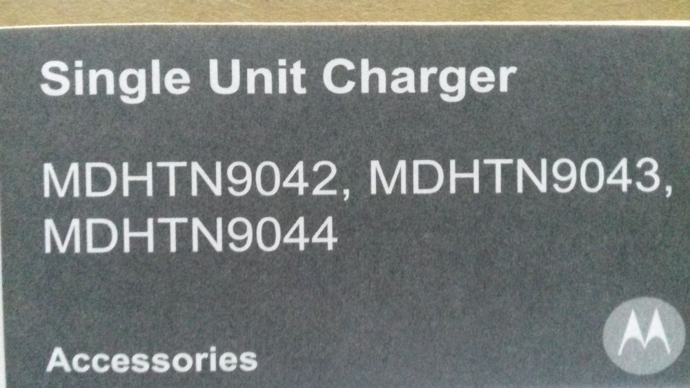 Carregador Rádio Motorola (Novo)