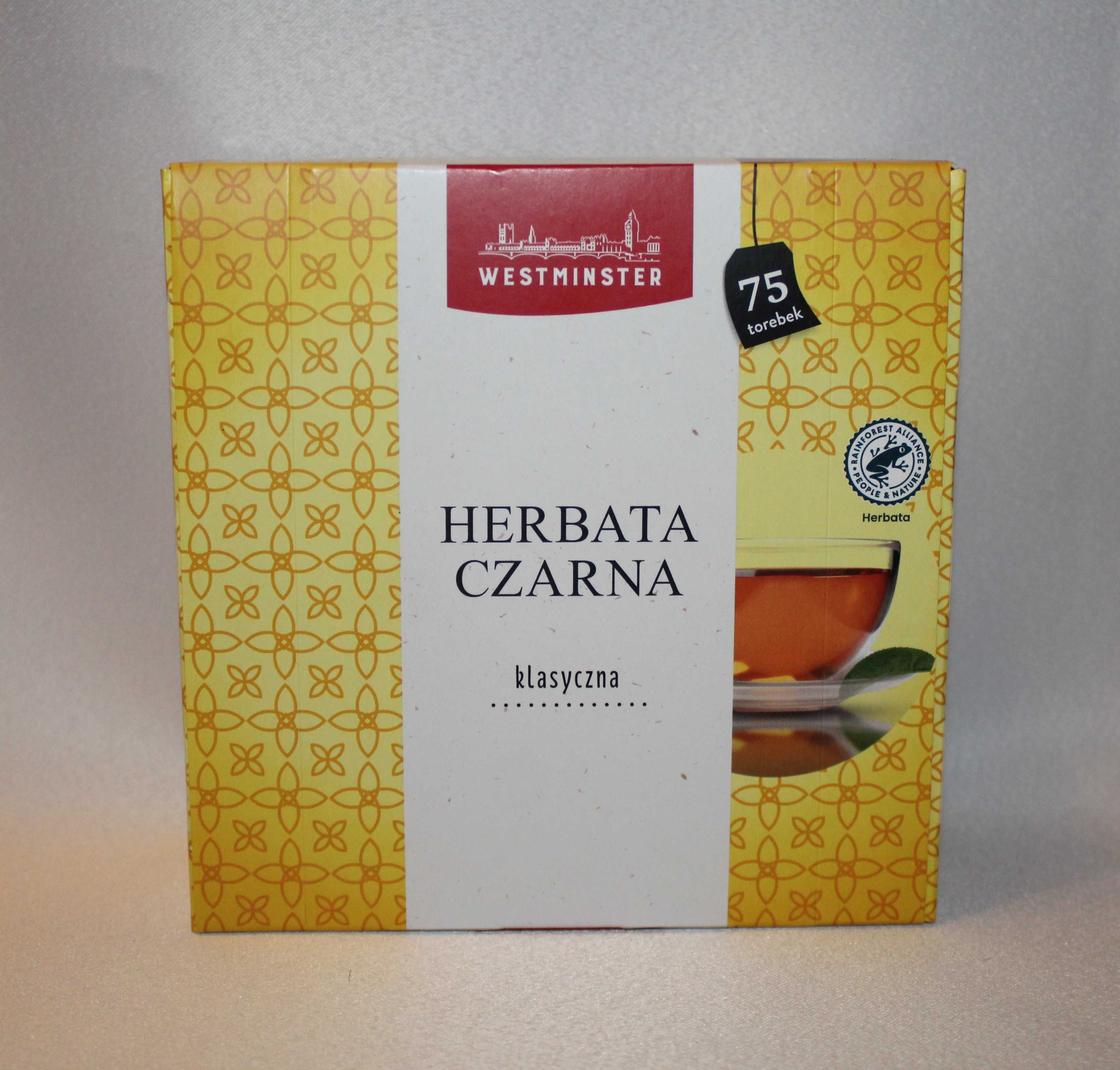 Remsey herbata czarna earl grey z nutą cytryny english strong 75t