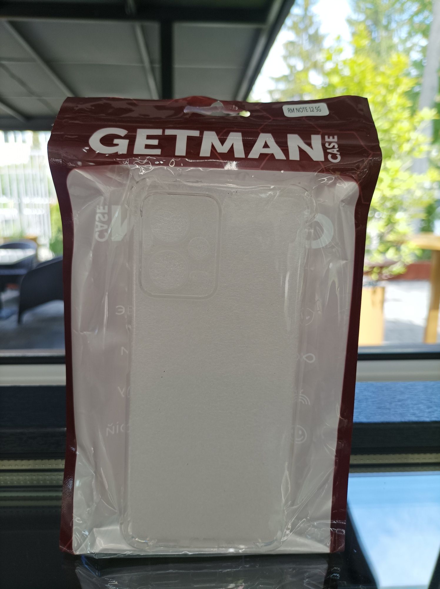 Протиударний TPU Чохол GETMAN Ease logo посилені кути для Xiaomi Poco