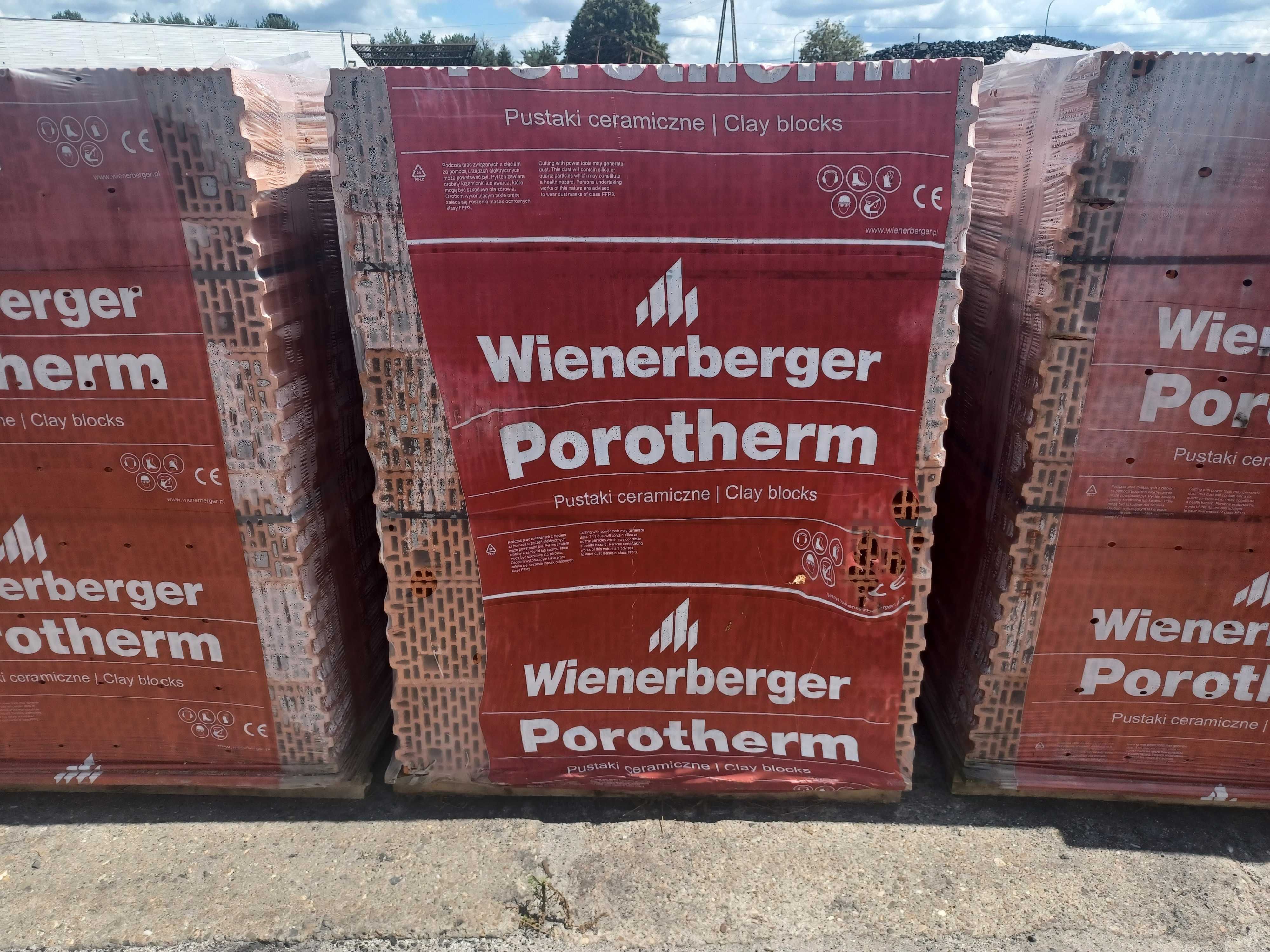 Pustak Wienerberger POROTHERM 25 P+W 250/373/238 mm
