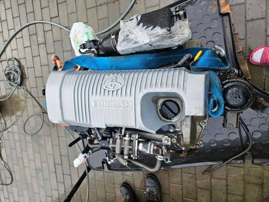 silnik toyota yaris iii 1.3 hybryda