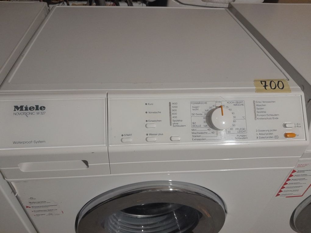 Pralka MIELE  6kg A+ 1400 ob. gw. W-wa
