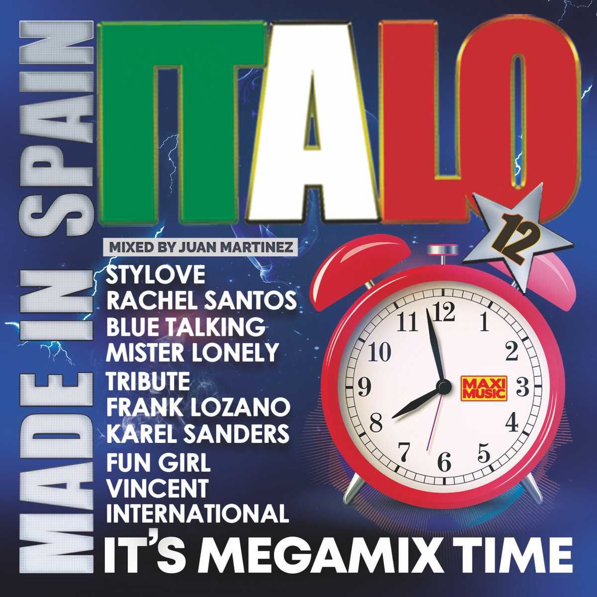 Italo Made In Spain Vol.12 (2 CD) MXCDR151 (SPAIN)