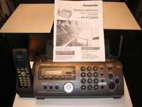 FAX i telefon bezprzewodowy PANASONIC KX-FC228PD