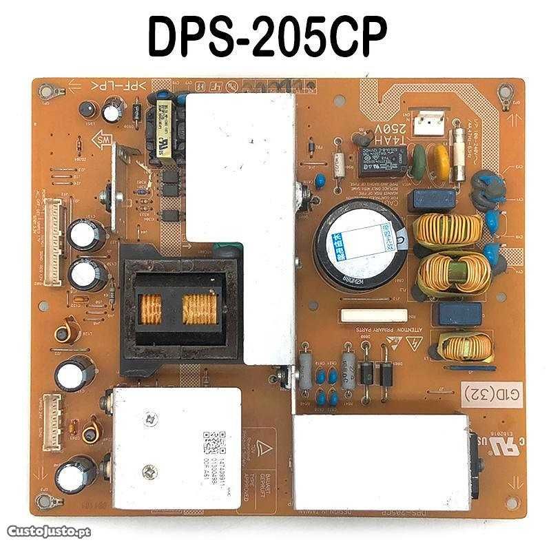 dps-205cp tv sony kdl32xbr6
