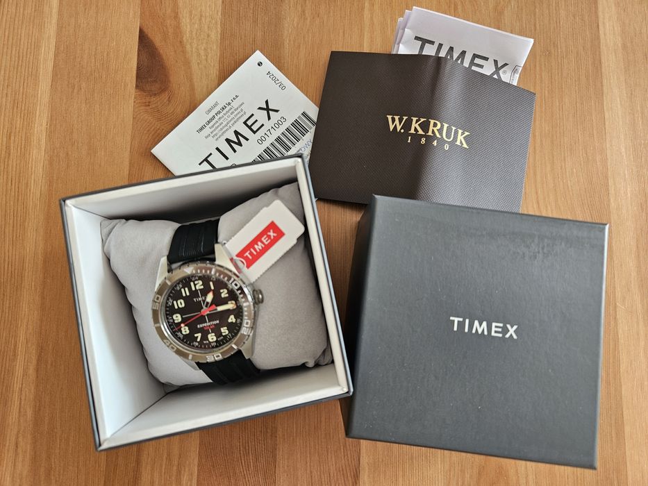Timex Expedition Field Solar TW4B30800