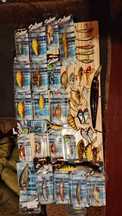 воблеры вертушки dam savage gear rapala yo-zuri