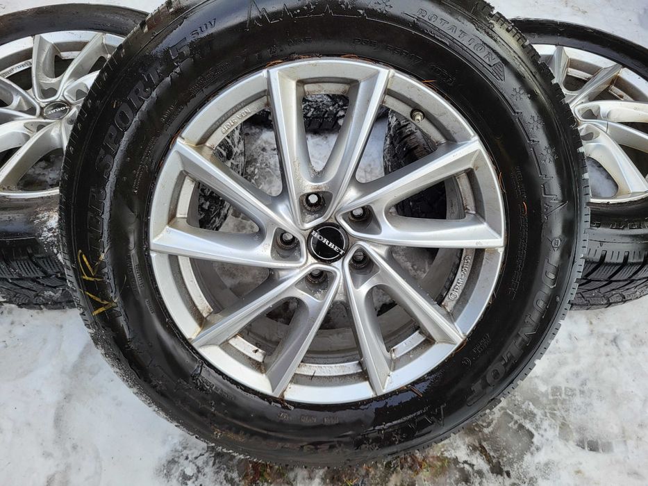 Koła 17" 5x112 Audi Q5 Mercedes GLC ML R z oponami zimowymi