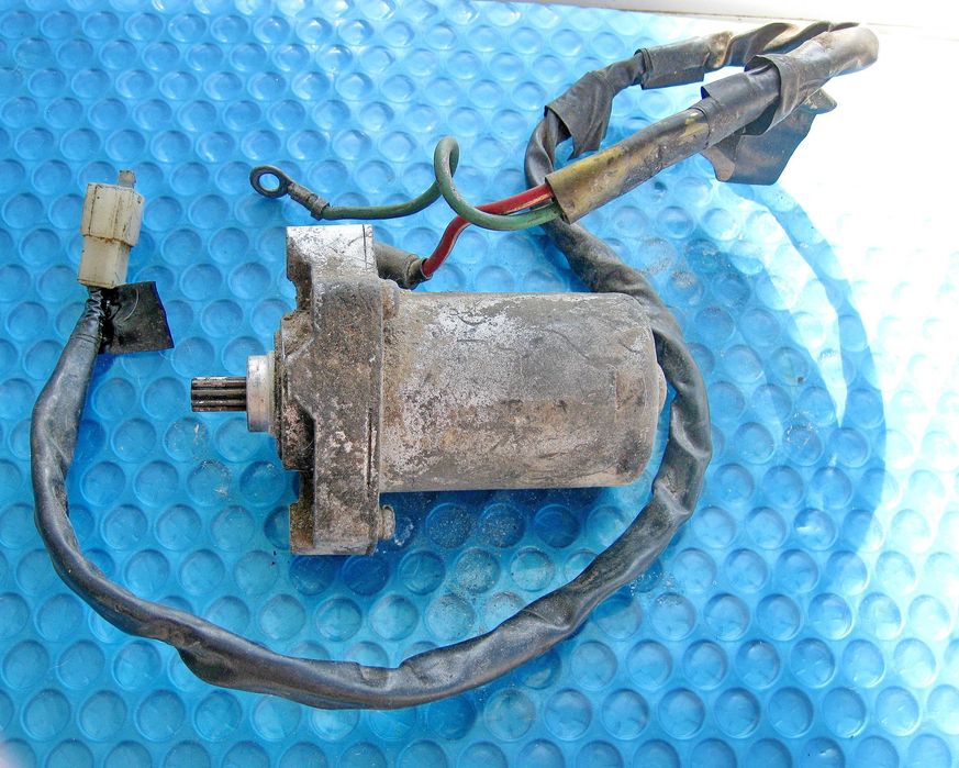 Стартер Honda Lead HF05 Реле стартёра Omron G4R-H24  12V  DC AF20 HF05