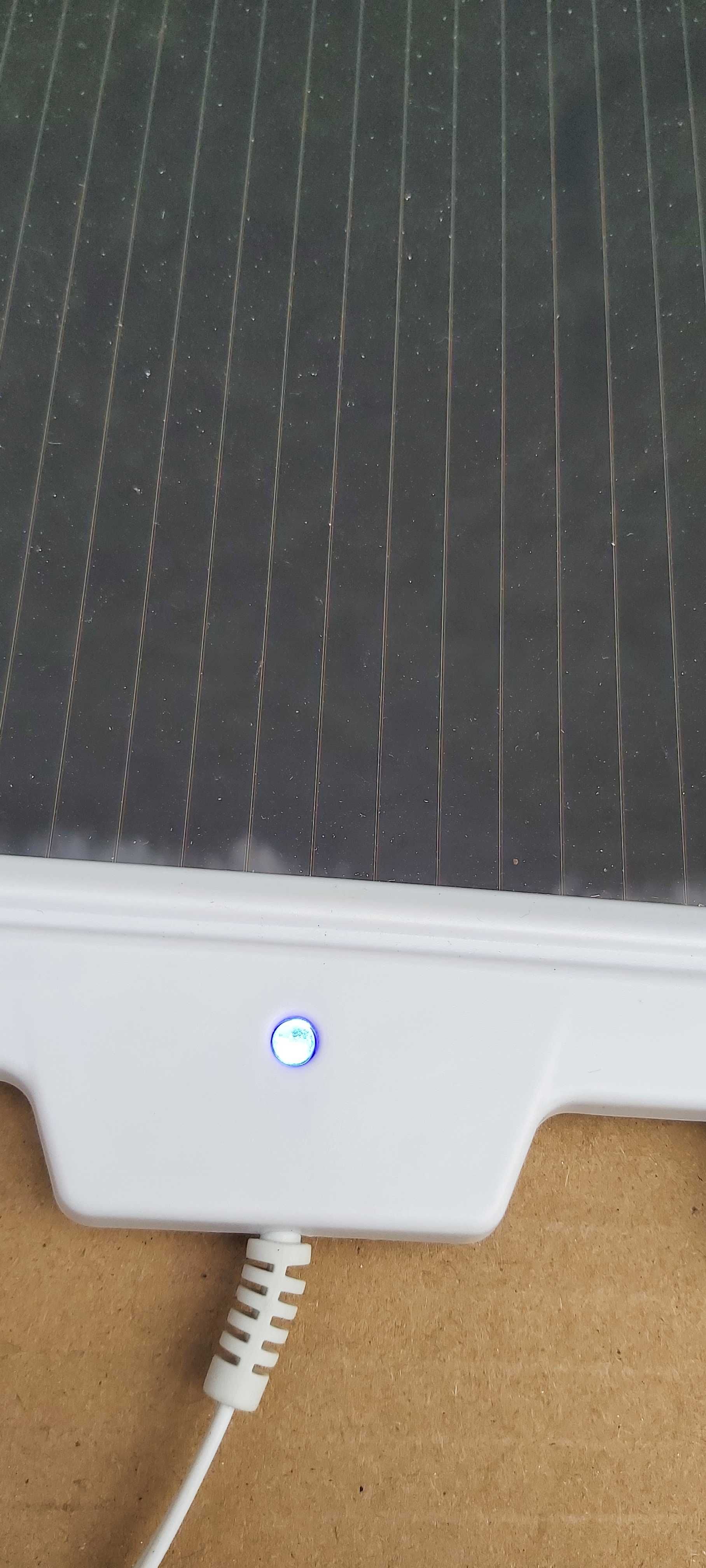 Zestaw solarny do kampera,kempingu,lodzi,solar 12 W