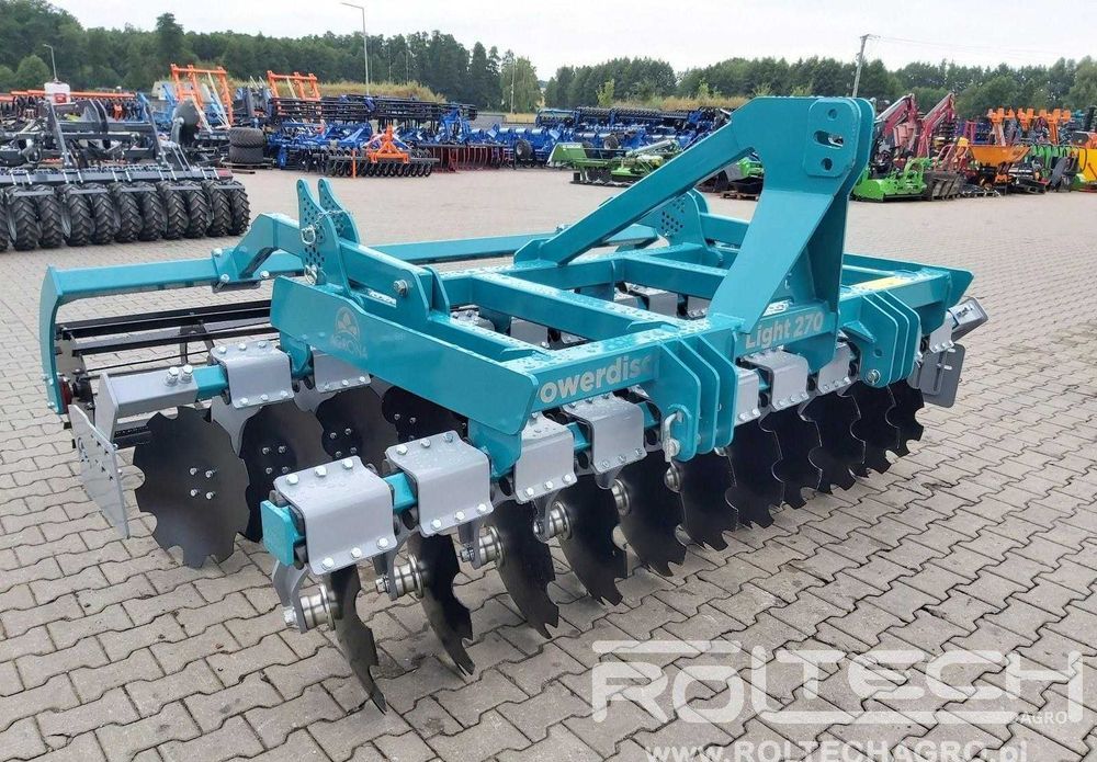 Brona Talerzowa Agregat 2,5m 2,7m 3m 3,5m 4m AGRONA Powerdisc Light