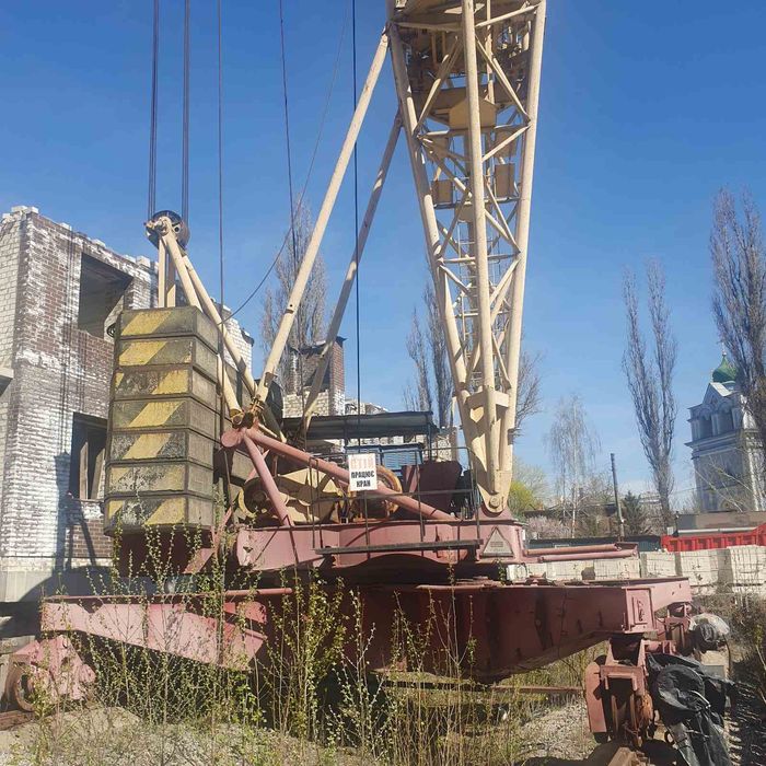 Кран баштовий пересувний КБ403