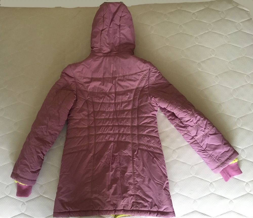 Зимова куртка пуховик для дівчини розмір 165