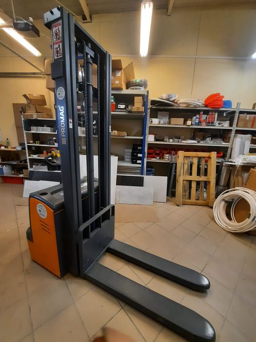 Wózek widłowy Promag, TOP-TRUCK 33 Plus