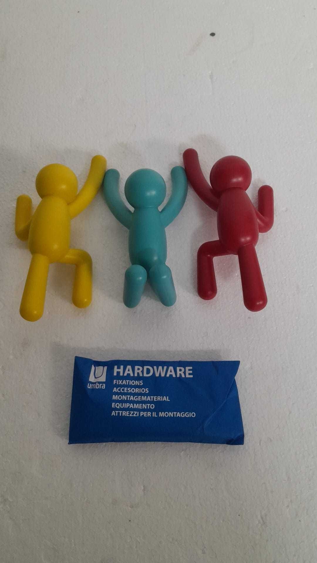 Komplet 3 wieszaków UMBRA BUDDY