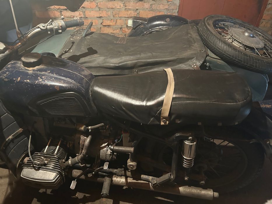 Продається мотоцикл днепр