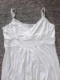 C&A Yessica sukienka plażowa biała rozmiar M 40/42 na ramiączkach