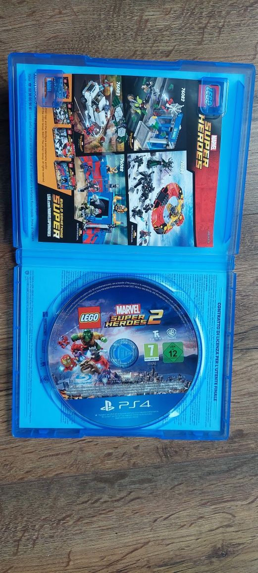 Lego Marvel Super Heroes 2 PS4