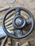 Kierownica mini r55 r56 r57 r58 z airbag komplet!