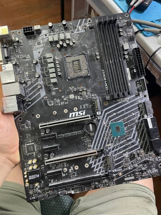 Профессиональная перепайка сокетов материнских плат Intel или Amd