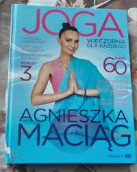 Joga cd Agnieszki Maciąg na czasie nauka jogi  ćwiczenie jogi