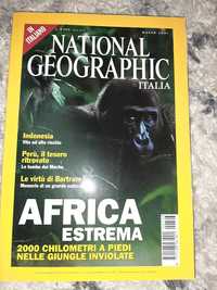 National Geographic Italia nr marzo 2001