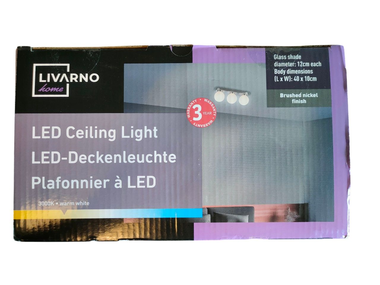 Lampa sufitowa led